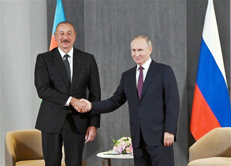 Президенты Азербайджана и России встретятся в Москве